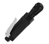 RiToEasysports Mini Llave de Trinquete de Aleación de Zinc con Diseño Portátil para Quitar e Instalar Fácilmente Tornillos en Espacios Reducidos, Herramienta de Reparación de Llave Neumática Liviana