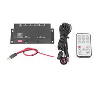 RiToEasysports Mini MDVR de 4 Canales, Entrada y Salida de Canales Múltiples, Diseño y Seguridad de Grado Industrial, Superposición Avanzada de Video Datos, Compresión Almacenamiento de Video