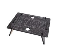 RiToEasysports Mini Mesa de Camping, Panel Expandible de Acrílico Ligero, Mesa de Campamento Portátil Que Ahorra Espacio para Aventuras Al Aire
