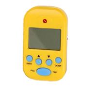 RiToEasysports Mini Metrónomo Electrónico Portátil, Función de Golpeteo, ABS Resistente a los Arañazos para Guitarra, Piano, Violín M50 para Amantes de la Música (YELLOW)