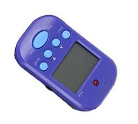 RiToEasysports Mini Metrónomo Electrónico Portátil, Función de Golpeteo, ABS Resistente a los Arañazos para Guitarra, Piano, Violín M50 para Amantes de la Música (BLUE)