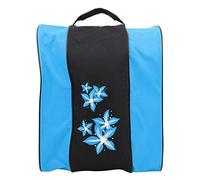 RiToEasysports Mochila para Patines de Ruedas, Ligera 3 Capas Nylon con Diseño Un Solo Hombro y Malla Lateral, Mochila Deportiva para Actividades al Aire for Niños Adultos y Patinaje