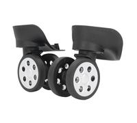 RiToEasysports Moldista de Equipaje 2pcs, Que Absorbe el Choque Tranquilo, Flexible, Fácil de Instalar, Material Premium, Ampliamente Aplicable, Alta Estabilidad, Silencio, Gran Ajuste, Menos