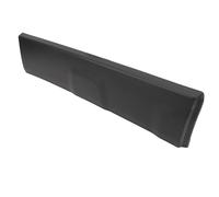 RiToEasysports Moldura Inferior de Puerta Trasera ABS Panel de Repuesto de Guarnición Inferior de Puerta Trasera Resistente a Rayones Embellecedor Exterior de Fácil Instalación para CR V 2007 2008