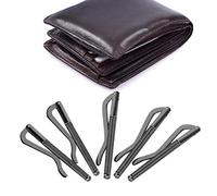 RiToEasysports Money Clamp/Holder Spring Spring Cash Swink/Holder Electroplated Steel para Billetera, 5, Forma Simple, Duradera, Disponible en Tres Colores, para Transportar Efectivo y Tarjetas