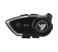RiToEasysports Motorcycle Intercom, EQ Sound Bass Helmet Headset Universal Interphones Wireless Interphones para Motos de Nieve de ATV