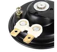 RiToEasysports Motorcycle, Salida de Sonido Fuerte para Ir a la Conducción Segura, Ajustado Universal para Scooters, Ciclomotores, ATV, Bicicletas de Tierra, Fácil Instalación con Alarma de 105 DB