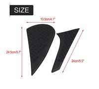 RiToEasysports Motoricción Tank Anti Slip Pad, Ajustado para Z800 13-16, Pegatina de Agarre de Rodilla Resistente a la Intemperie para la Posición del Cuerpo Estable, 1 par