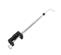 RiToEasysports Mühle Flex -Well -Hanger Handy Ajustable Soporte Ajustable para la Tabla de Trabajo 360 Grados de Rotación para Mini Aficionados de Perforación Acero + par.