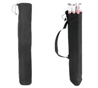 RiToEasysports Multifuncional -Baldachin -Poles Organizer Beasting Care Bolsas de Almacenamiento para Acampar para Palos Grandes, Tela Oxford, 20x80 Cm Ideal el Mochilero