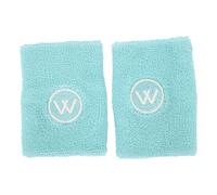 RiToEasysports Muñequeras Deportivas Muñequera Deportiva Poliéster Algodón 8 X 10 Cm Absorción del Sudor Muñequera de Alta Elasticidad para Hombres Mujeres Gimnasio Correr Baloncesto Tenis (Verde