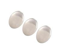 RiToEasysports Neutralizador de olores de jabón de acero inoxidable para manos y cocina, barra desodorizante de metal elimina los aromas de ajo, pescado y cebolla sin productos químicos, lavado a mano