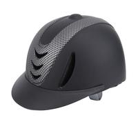 RiToEasysports Niños Casco de Montar a Caballo Equipo Equestrian Head Size Ajustable Encendido Encendido Shock ABSERBURA del IMPACTIVO Resistente COMPONO Conjunta para NIÑOS (M)