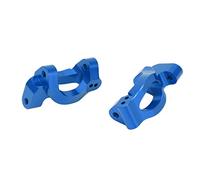 RiToEasysports Nudillo Portador de Asiento de Rueda en Forma de RC RC para LaTrax Teton 1/18 Aleación de Aluminio de 2 Unidades (Blue)
