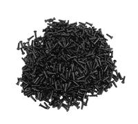 RiToEasysports Ojales de Bádminton, Raqueta de Nailon, Protector de Cuerdas con un Ojal, Espesor de Tapa de 0,8 Mm, 2,1 X 6,8 Mm para Reparación, Pared Interior Brillante con Reducción de Ruido de