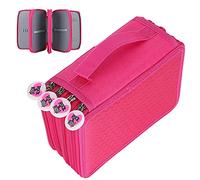 RiToEasysports Organizador de Lápices de Múltiples Capas de Gran Capacidad Modos Portátiles Portables con Estilo para Estudiantes Artistas de Maestros