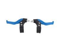 RiToEasysports Palancas de Freno de Bicicleta, 1 par de Palanca de Freno Ajustable Manillar de 2,2 Cm de Ciclismo Universales Izquierdo Derecho Reemplazo para Bicicletas para Niños (Blue)
