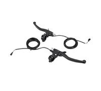 RiToEasysports Palancas de Freno de Bicicleta Palancas de Freno de Bicicleta Eléctrica de Aluminio 1 par de Manijas de Repuesto Negras para Control del Manillar Instalación Rápida para Ciclistas de