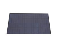 RiToEasysports Panel Solar de Bricolaje de 5 W, Silicio Policristalino Duradero para Carga Respetuosa con el Medio Ambiente, Energía Móvil de 12 V, 165x220 Mm