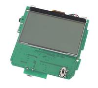 RiToEasysports Pantalla LCD de Placa Base de Repuesto para V1, Placa Base de Pantalla de Alta Resolución con Instalación Plug and Play, Compatible con el Modelo V1 (Tipo 2)