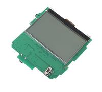RiToEasysports Pantalla LCD de Placa Base de Repuesto para V1, Placa Base de Pantalla de Alta Resolución con Instalación Plug and Play, Compatible con el Modelo V1 (Apto para Montura)