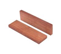 RiToEasysports Paquete de 2 Puentes de Guitarra Folclórica Hechos a Mano para Guitarra Acústica, Kit de Bricolaje, Accesorios Duraderos de Madera Maciza para Luthiers (#1)