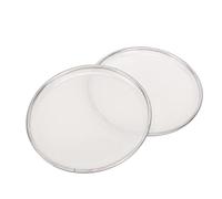 RiToEasysports Parches de Tambor, Parche de Tambor de 8 Pulgadas, 2 Cabezales de Repuesto de Película de Poliéster para de Jazz con Tamaño Estándar