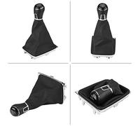 RiToEasysports Paya de Engranaje Ergonómico con Cubierta de Arranque de Polaina de Cuero para 7 Mk7 - Reemplazo, Instalación Rápida para 7 para