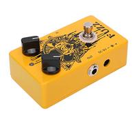 RiToEasysports Pedal de Efecto Fuzz, Pedal de Guitarra con Transistor de Germanio Vintage con Bypass Verdadero y Carcasa Totalmente Metálica, para Efecto de Distorsión de Guitarra Eléctrica