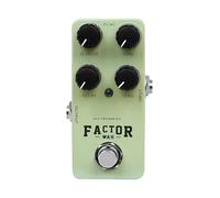 RiToEasysports Pedal de los Efectos de Guitarra de Retroalimentación de WAH Soleado, Pedales de Efecto Sintonizable de Concha de Metal para Guitarras y Graves, Control Tonal Preciso con Cualidades