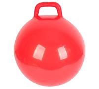 RiToEasysports Pelota de Rebote Inflable Gruesa con de Fácil Agarre, Pelota de Salto para Niños y Adultos, Juguete de Desarrollo de Coordinación y Equilibrio para Juegos en Interiores (Rojo)