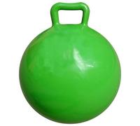 RiToEasysports Pelota de Rebote Inflable Gruesa con de Fácil Agarre, Pelota de Salto para Niños y Adultos, Juguete de Desarrollo de Coordinación y Equilibrio para Juegos en Interiores (Green)