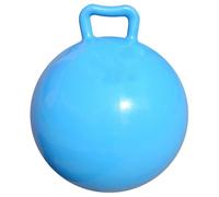 RiToEasysports Pelota de Rebote Inflable Gruesa con de Fácil Agarre, Pelota de Salto para Niños y Adultos, Juguete de Desarrollo de Coordinación y Equilibrio para Juegos en Interiores (Blue)