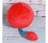 RiToEasysports Pelotas Sensoriales para Bebés Juguetes Montessori de Algodón de Fibra Suave Pelota de Entrenamiento Visual de 10 Cm con Campana para Bebés de 0 a 1 Año para Estimular el Desarrollo