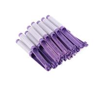 RiToEasysports Perm Sticks Fluffy Hair Roller -Locken -Hairdry Hairdresser Tool Kit para Peinar en Casa, Salón 20pcs Cabello Rosa Permanente Palitos (PURPLE)