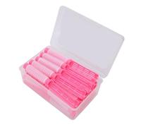 RiToEasysports Perm Sticks Fluffy Hair Roller -Locken -Hairdry Hairdresser Tool Kit para Peinar en Casa, Salón 20pcs Cabello Rosa Permanente Palitos (PINK)