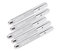 RiToEasysports Pin de Afinación de Piano de Acero Inoxidable Plateado, Pieza de Repuesto Exquisita, Accesorios de Teclado para Pianistas