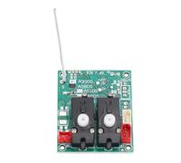 RiToEasysports Placa de Receptores RC, Recepción de la Placa Principal del Circuito con Brazo de Dirección para XK A 280 RC Airplane Glider Versión 2