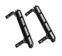 RiToEasysports Placas de Paso para Vehículo RC, Ligeras y Duraderas de Aluminio para Escalera 1/10, Accesorio Resistente con Tornillos y Juntas, for Aficionados a Modelismo y Conductores de Outdoor