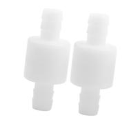 RiToEasysports Plástico 10 Mm sin Regreso a la Válvula No Returada para el Líquido de Gas, bajo y en la Base para Sistemas Líquidos, Válvula de Agua de 2 Pcs para la Conexión
