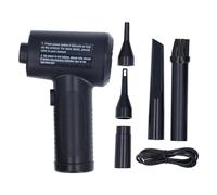 RiToEasysports Plumeros de Aire Comprimido, Plumero de Aire Eléctrico de 51000 RPM, Plumero de Aire Inalámbrico para Computadora, Teclado, Casa, Exterior y Automóvil