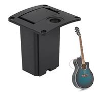 RiToEasysports Portuito de la Caja de la Batería de Recolección de la Guitarra Eléctrica Caída para la Batería de 9V, Protección de Botón a Presión de la Compañía Suave, Instalación Fácil, Proteger
