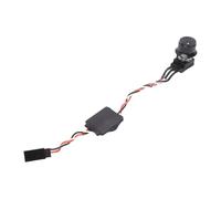 RiToEasysports Potenciómetro RC con Placa Convertidora de Señal Aleación de Aluminio PWM sin Escobillas ESC Reemplazo para Coches RC Barcos Aviones