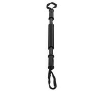 RiToEasysports Power Twister Bar, Brazo de Acero Al Carbono Multifuncional, Ejercitador de Potencia, Entrenador Muscular, Equipo de Fitness (Negro)