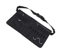 RiToEasysports Professional Make -Up Bross Belt Great Capacidad Organizador Cosmético Multifuncional Ajustable para Maquilladores, Estilistas de Peluquería, Salones de Belleza Fibra + Nylon