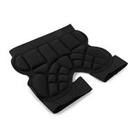 RiToEasysports Protector de Cadera Almohadilla de Protección Anticaída, Bloque Diseñado EVA Espesar 25 Mm Ligero Cómodo, con Hebilla de Gancho y Bucle Protección de Vértebra Caudal, para