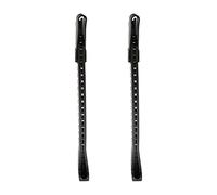 RiToEasysports Protector de Cuchilla para Patines sobre Hielo, 1 par de Cubiertas de Goma Ajustables para Hockey y Patines Artísticos, Ajuste Universal con Orificios de Drenaje para Control de Agua,