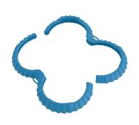 RiToEasysports Protector de Hélices para AVATA 2, Parachoques Protector Ligero Anticolisión y Amortiguador de Impactos para Drones, Fabricado con Material TPU, para AVATA 2 (Blue)