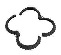 RiToEasysports Protector de Hélices para AVATA 2, Parachoques Protector Ligero Anticolisión y Amortiguador de Impactos para Drones, Fabricado con Material TPU, para AVATA 2 (Black)
