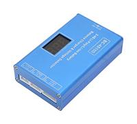 RiToEasysports RC Balance Charger, Aleación de Aluminio RC Car Balance Charger para 2S 3S 4S 25W Cargador de Batería Lipo de Alta Precisión con Pantalla de Voltaje para Modelo de Avión(sin Adaptador)